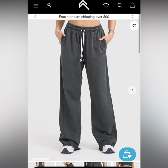 Oner Active Pants - RAW LOUNGE WIDE LEG Joggers